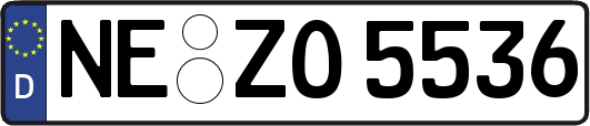 NE-ZO5536