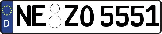 NE-ZO5551