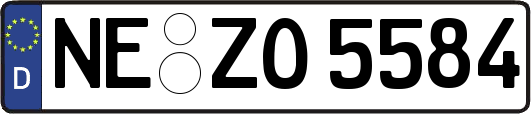 NE-ZO5584