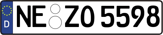 NE-ZO5598