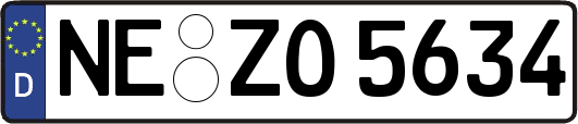 NE-ZO5634