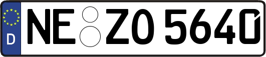 NE-ZO5640