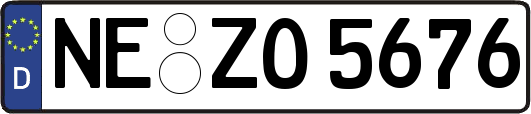 NE-ZO5676