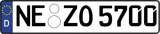NE-ZO5700