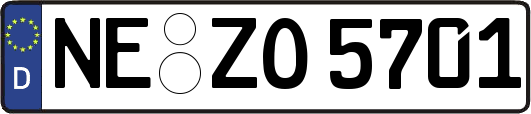 NE-ZO5701