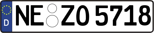 NE-ZO5718