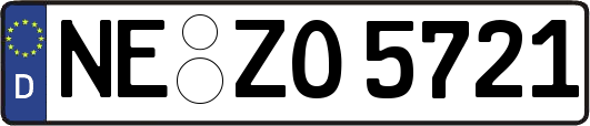 NE-ZO5721