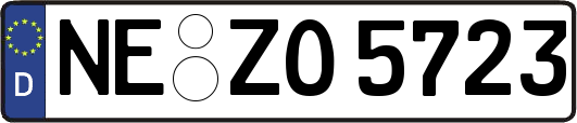 NE-ZO5723