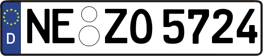 NE-ZO5724