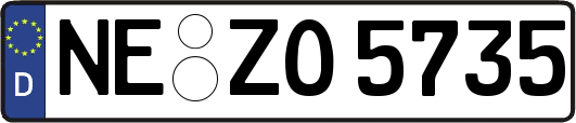 NE-ZO5735