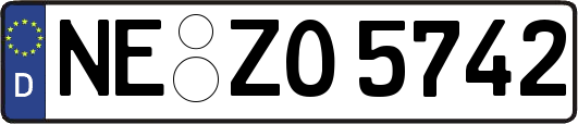 NE-ZO5742