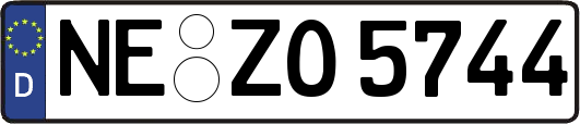 NE-ZO5744
