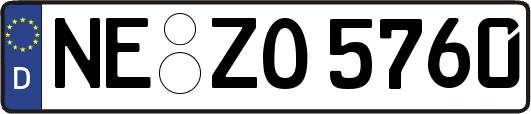 NE-ZO5760