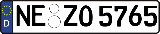 NE-ZO5765