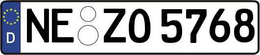 NE-ZO5768