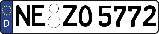 NE-ZO5772