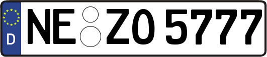 NE-ZO5777
