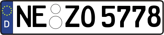 NE-ZO5778