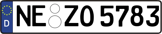 NE-ZO5783