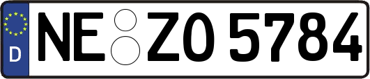 NE-ZO5784