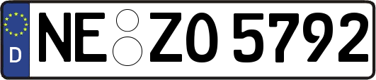 NE-ZO5792