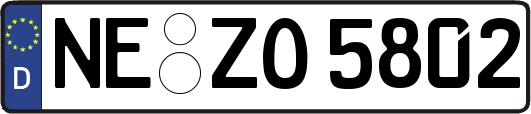 NE-ZO5802