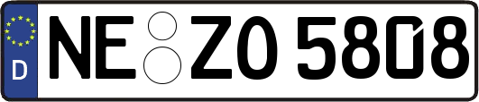 NE-ZO5808