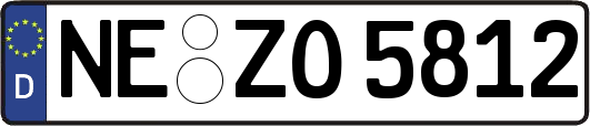 NE-ZO5812