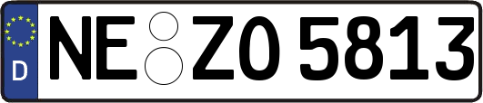 NE-ZO5813