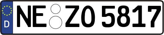 NE-ZO5817
