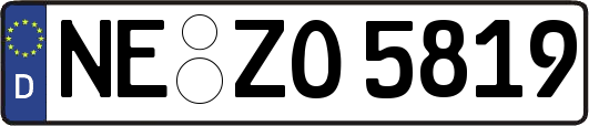 NE-ZO5819