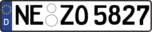 NE-ZO5827