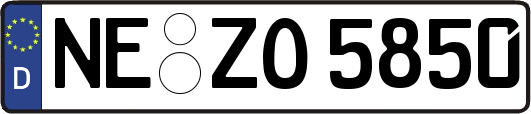 NE-ZO5850