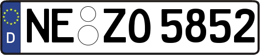 NE-ZO5852