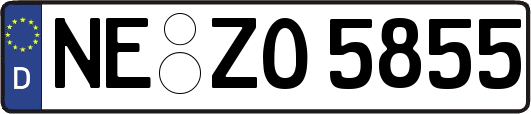 NE-ZO5855