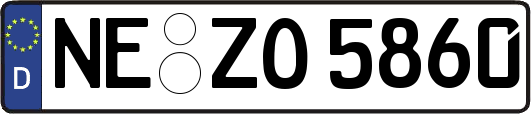 NE-ZO5860