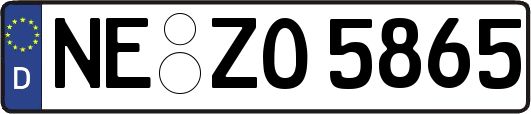NE-ZO5865