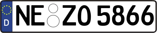 NE-ZO5866