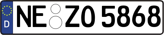 NE-ZO5868