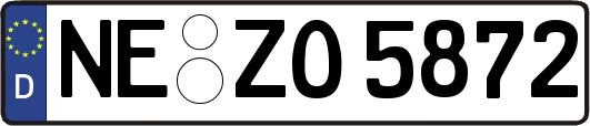 NE-ZO5872