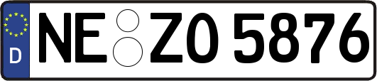 NE-ZO5876