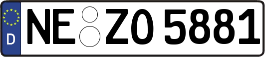 NE-ZO5881