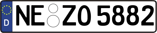 NE-ZO5882