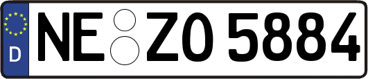 NE-ZO5884