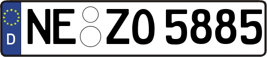 NE-ZO5885