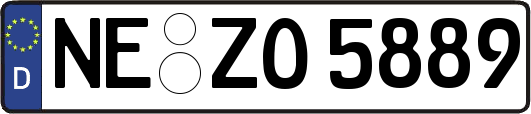 NE-ZO5889