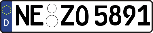 NE-ZO5891
