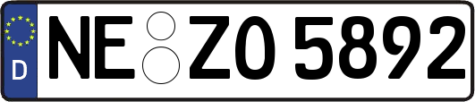 NE-ZO5892