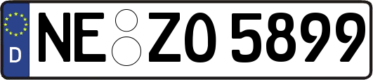 NE-ZO5899