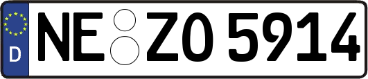 NE-ZO5914